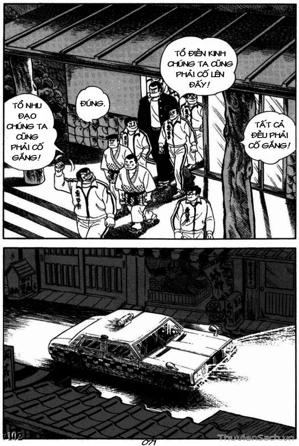 Truyện Tranh Siêu Quậy Téppi trang 5