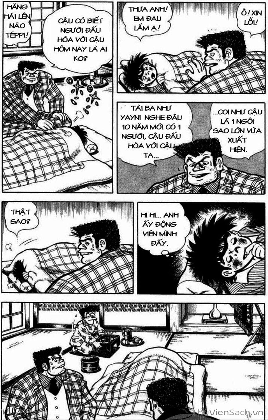 Truyện Tranh Siêu Quậy Téppi trang 5