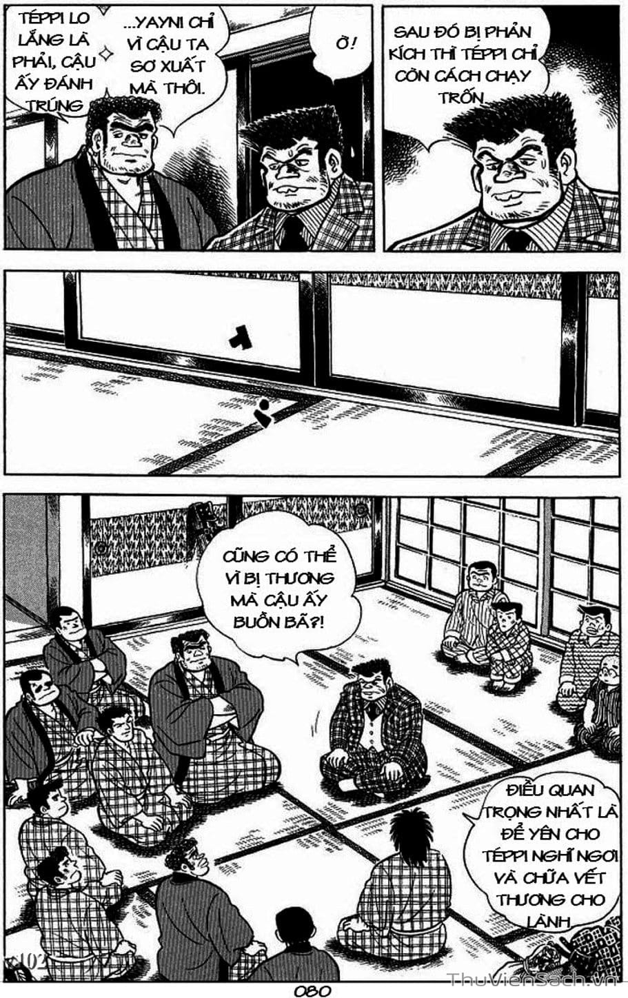 Truyện Tranh Siêu Quậy Téppi trang 5