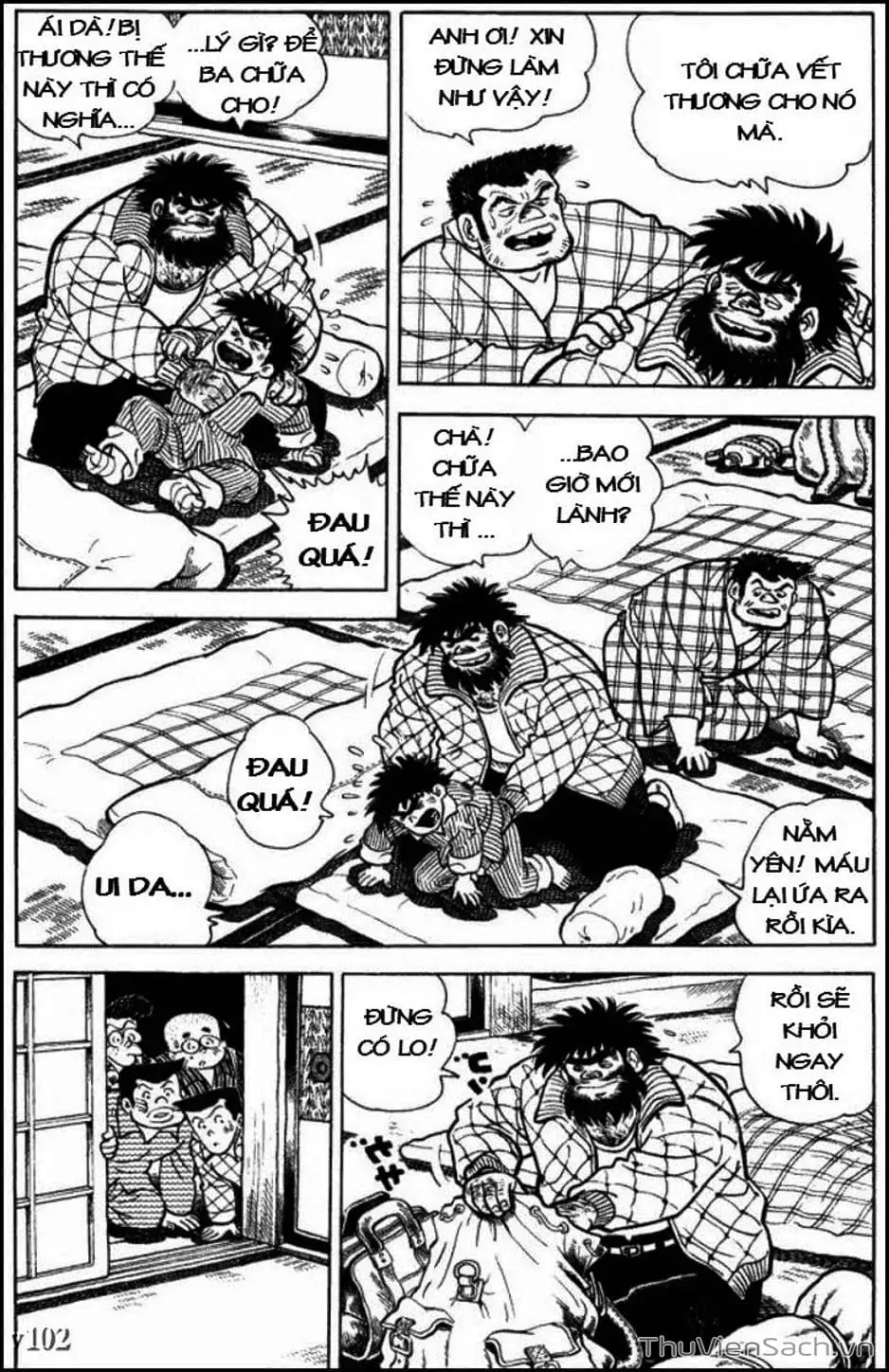 Truyện Tranh Siêu Quậy Téppi trang 5