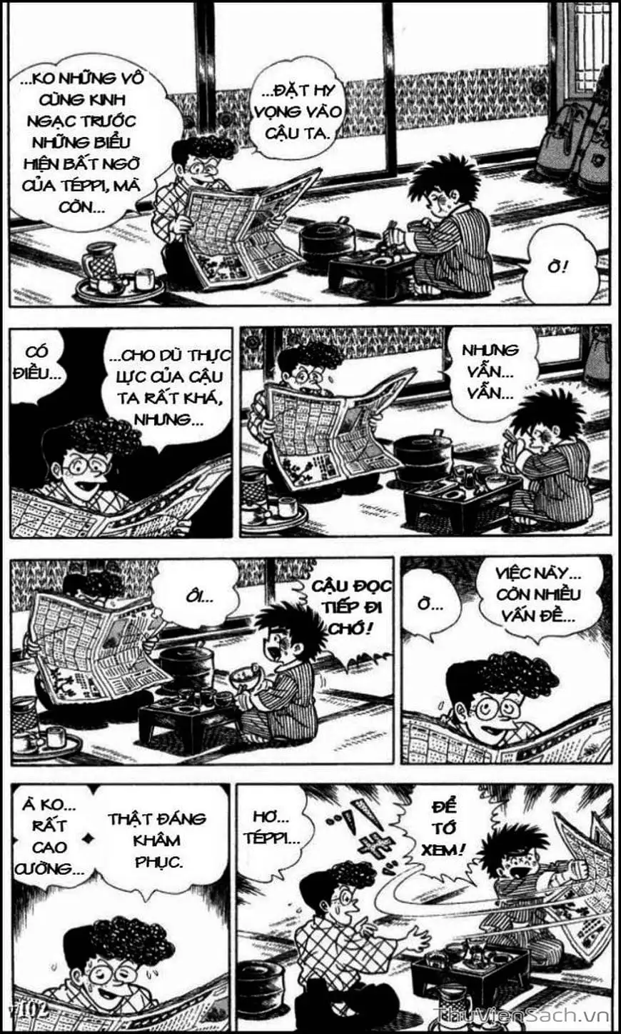 Truyện Tranh Siêu Quậy Téppi trang 5