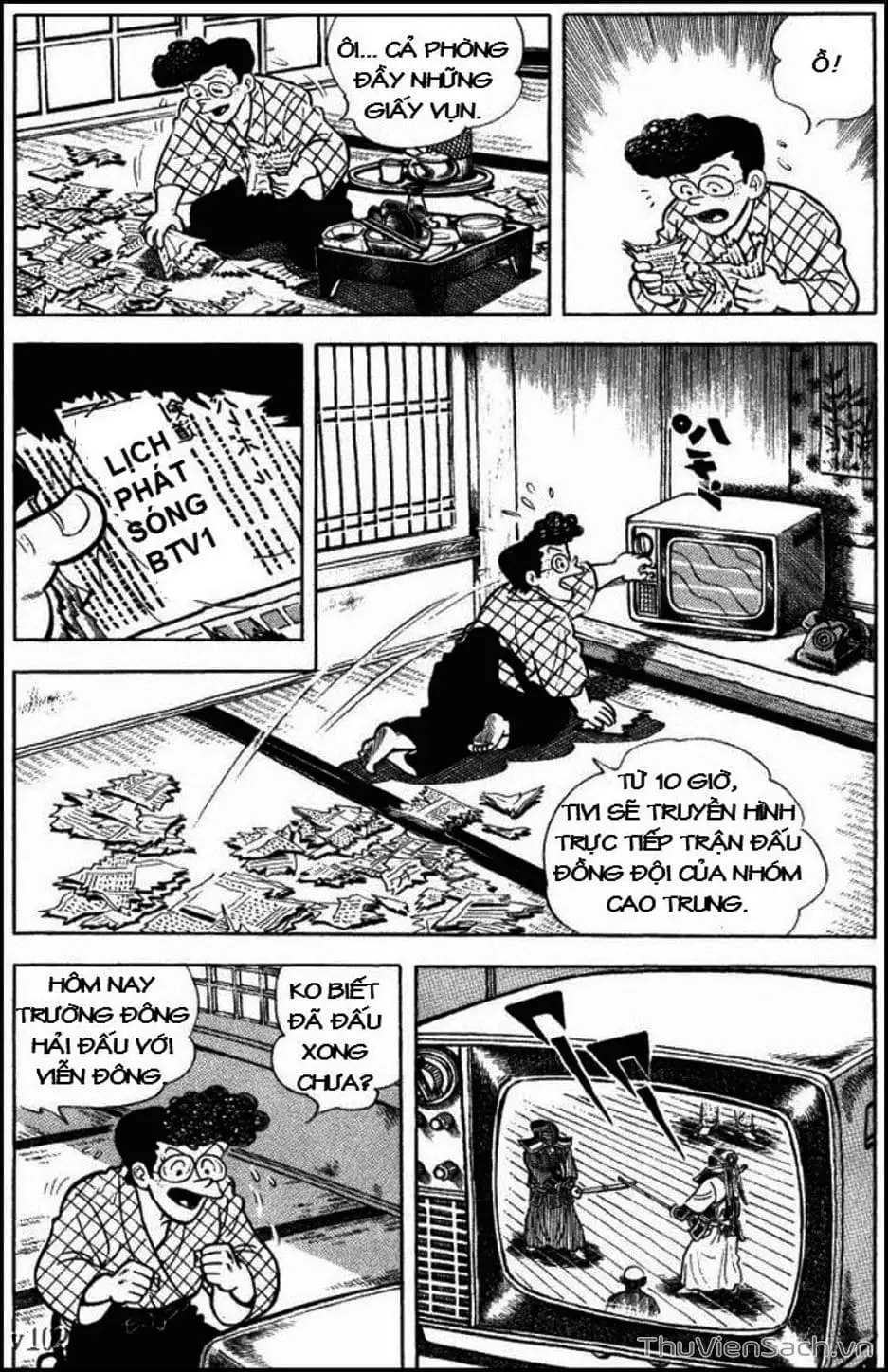 Truyện Tranh Siêu Quậy Téppi trang 5