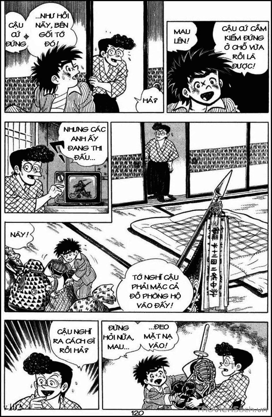 Truyện Tranh Siêu Quậy Téppi trang 5