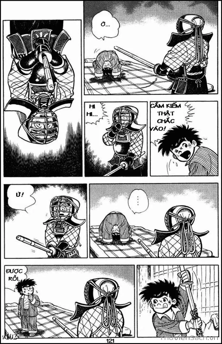 Truyện Tranh Siêu Quậy Téppi trang 5