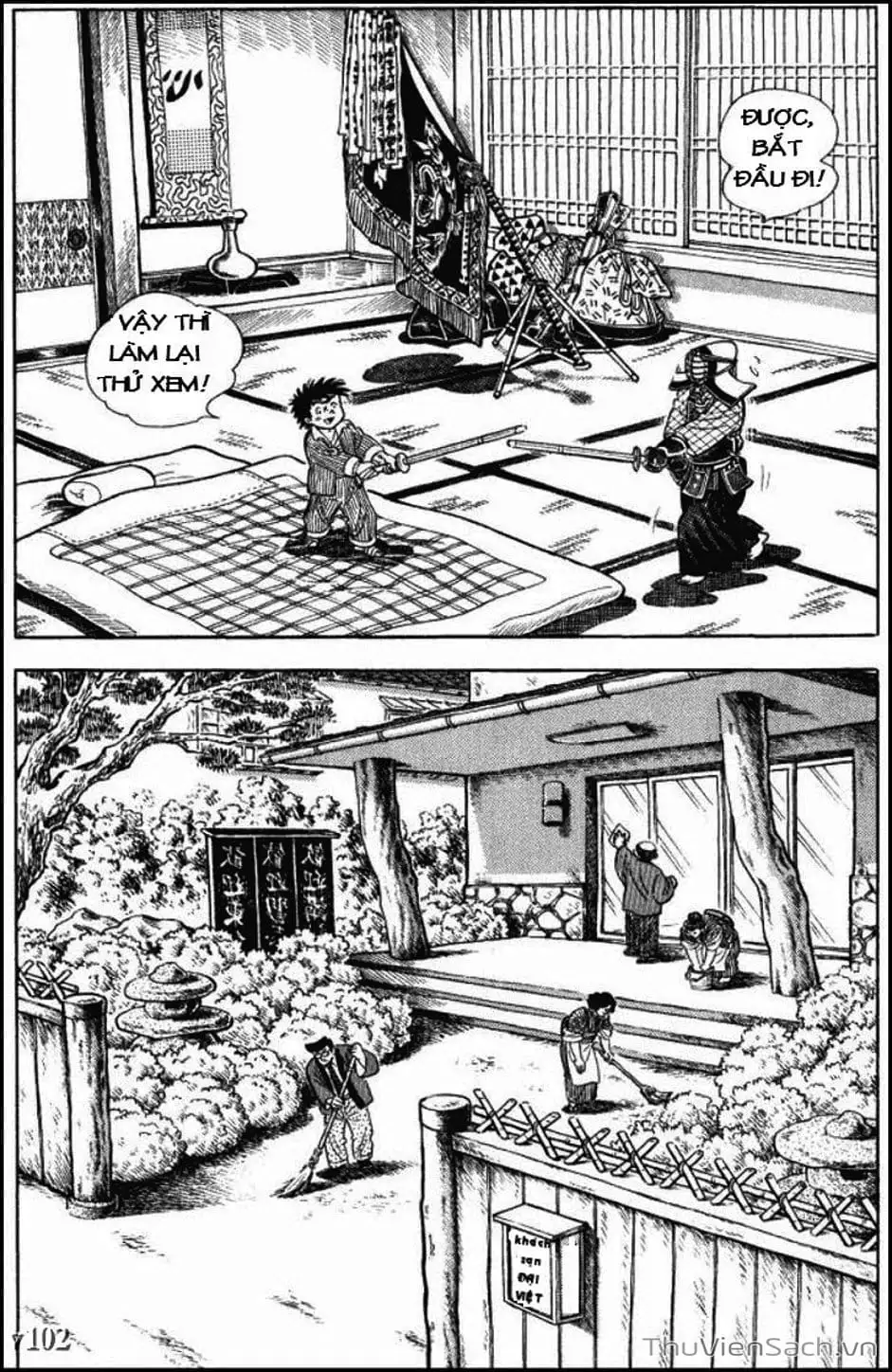 Truyện Tranh Siêu Quậy Téppi trang 5