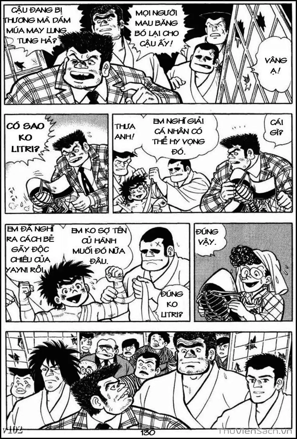 Truyện Tranh Siêu Quậy Téppi trang 5