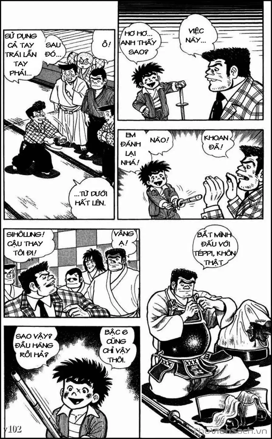 Truyện Tranh Siêu Quậy Téppi trang 5