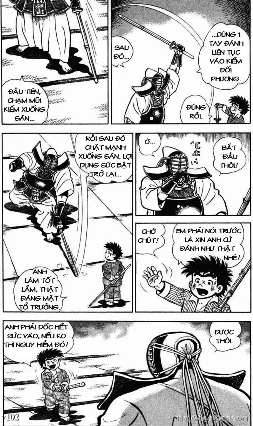 Truyện Tranh Siêu Quậy Téppi trang 5