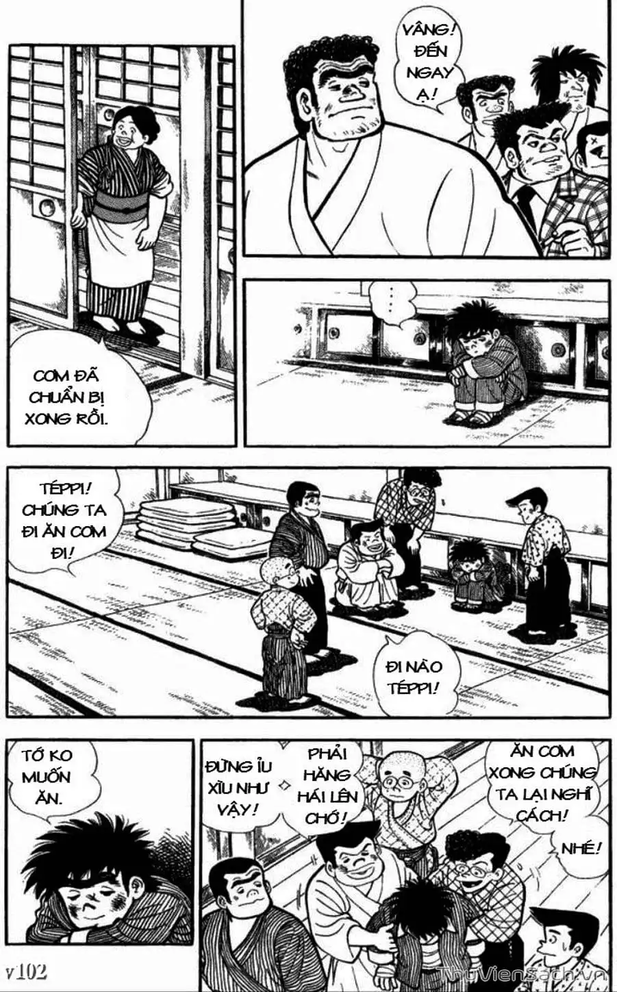 Truyện Tranh Siêu Quậy Téppi trang 5