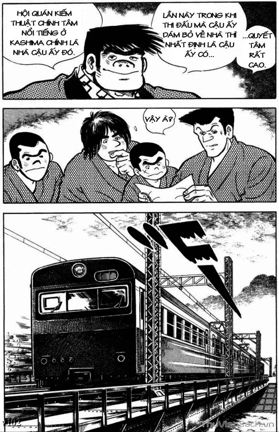 Truyện Tranh Siêu Quậy Téppi trang 5