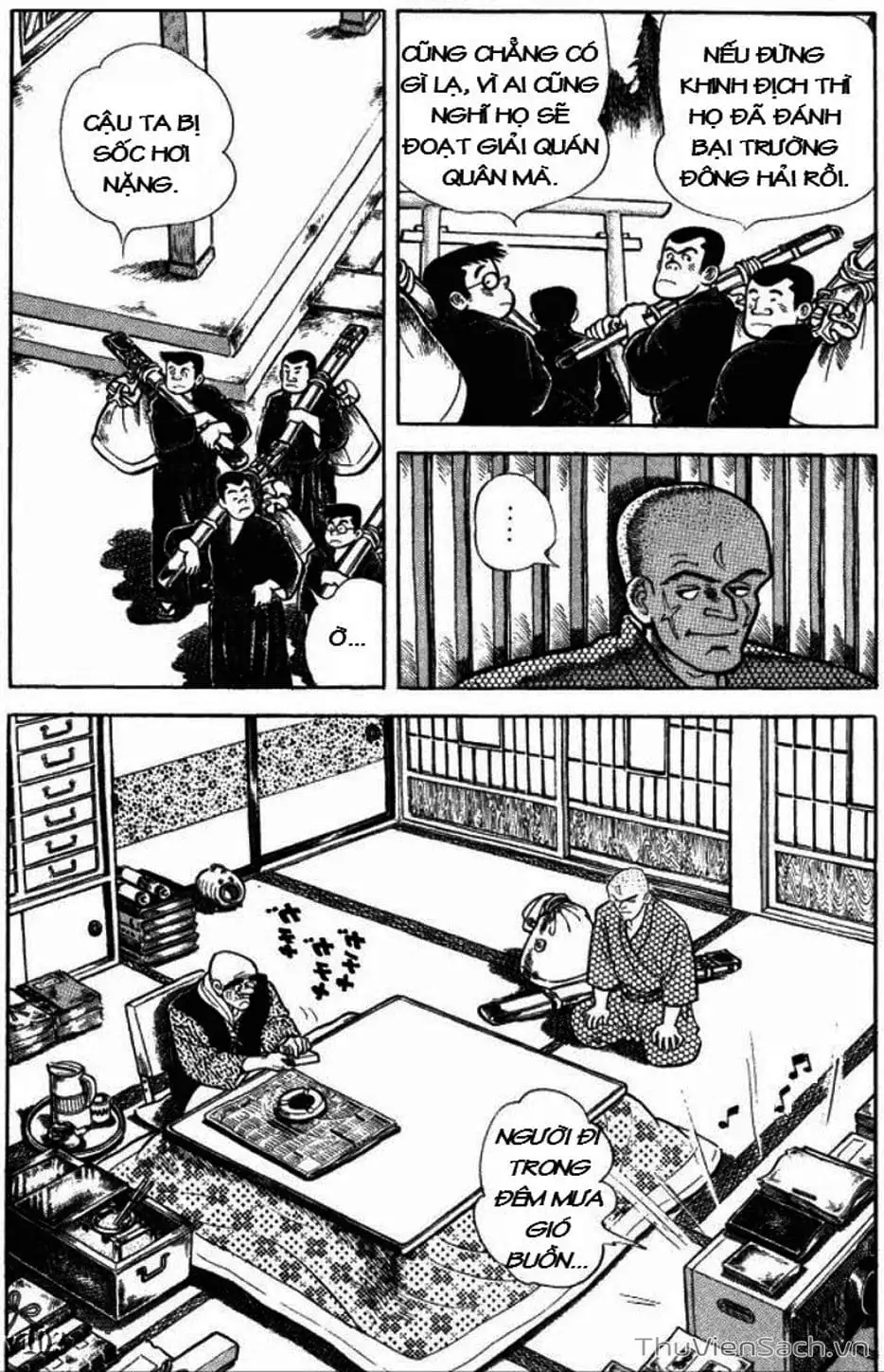 Truyện Tranh Siêu Quậy Téppi trang 5