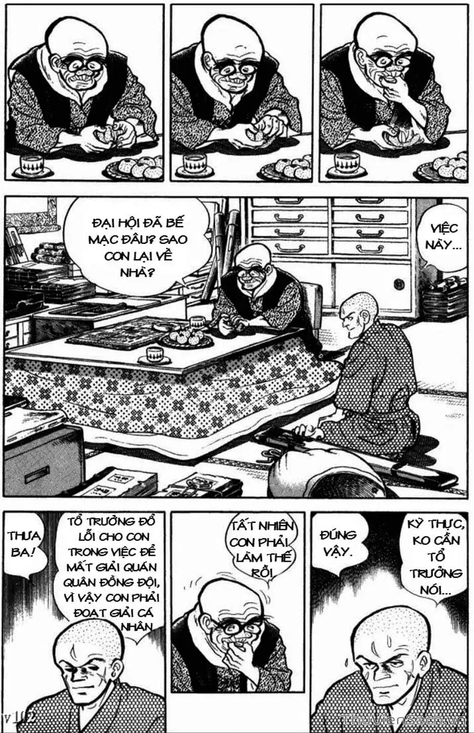 Truyện Tranh Siêu Quậy Téppi trang 5