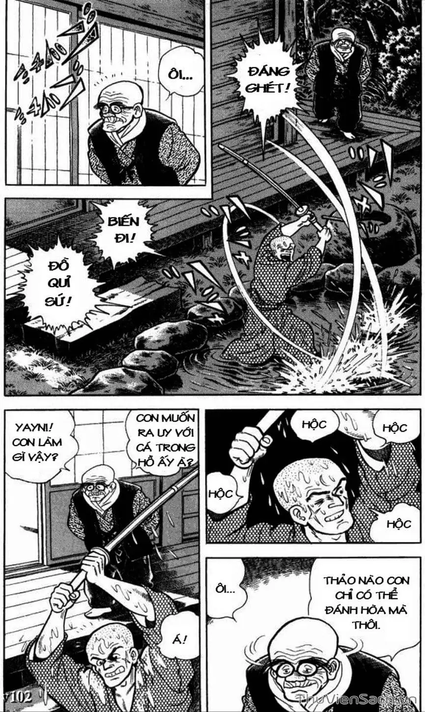 Truyện Tranh Siêu Quậy Téppi trang 5