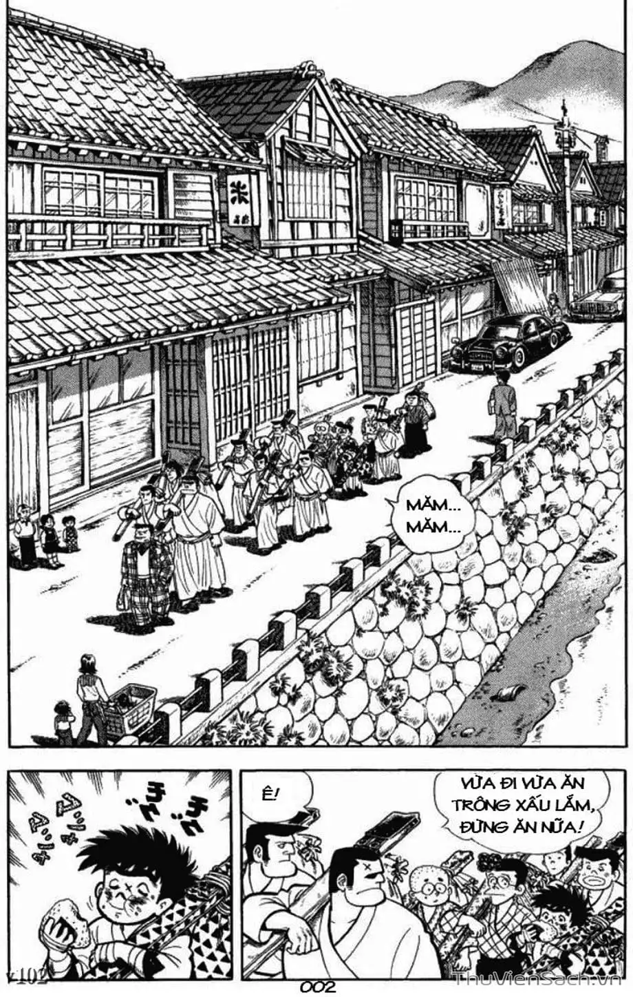 Truyện Tranh Siêu Quậy Téppi trang 5