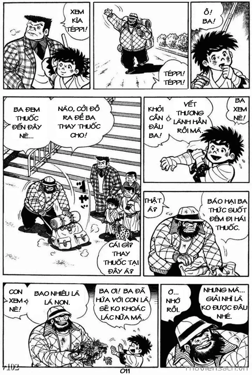 Truyện Tranh Siêu Quậy Téppi trang 5