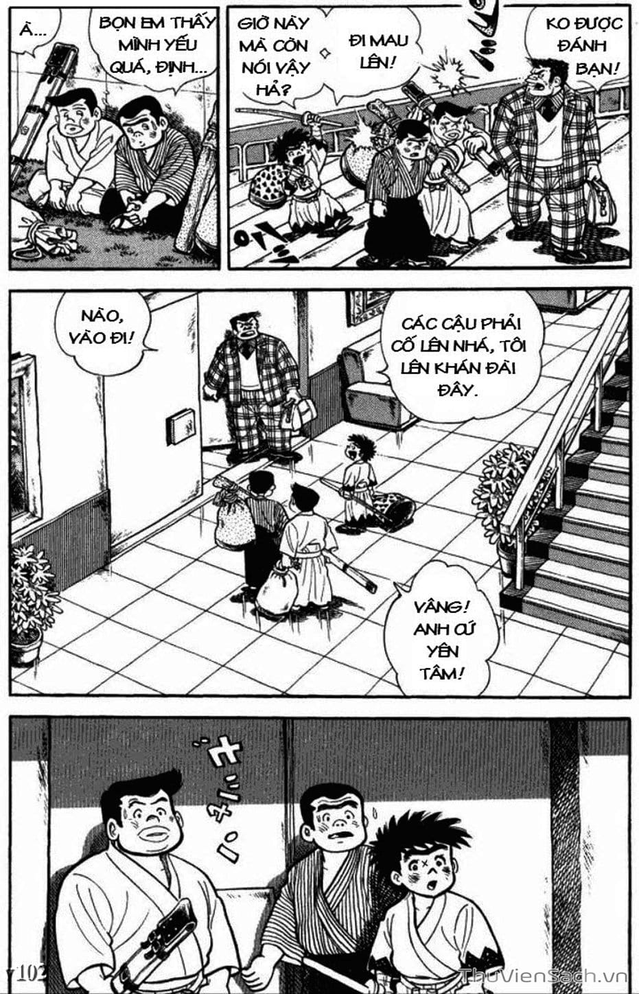 Truyện Tranh Siêu Quậy Téppi trang 5