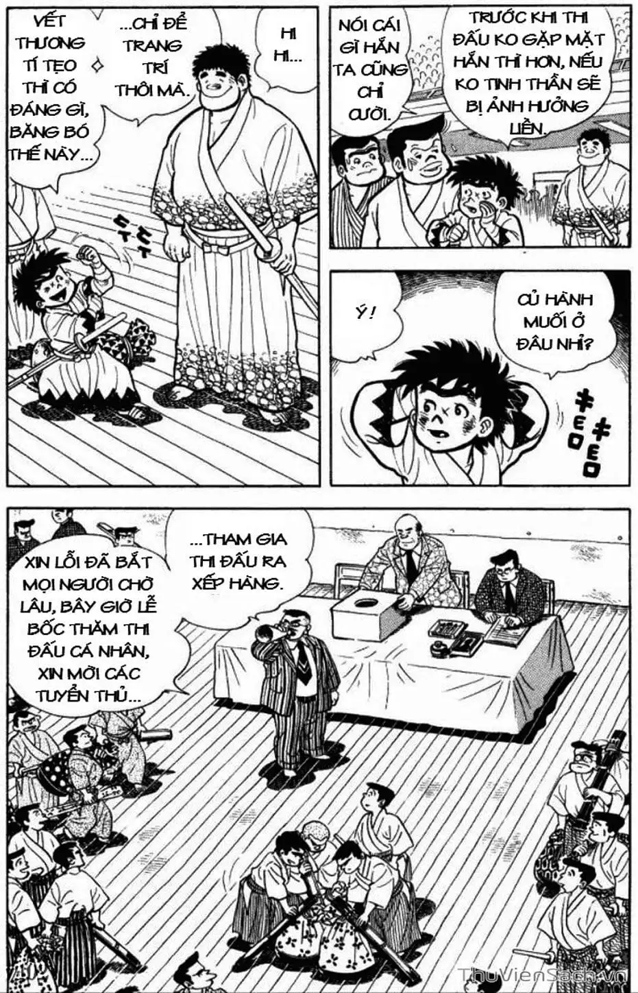 Truyện Tranh Siêu Quậy Téppi trang 5