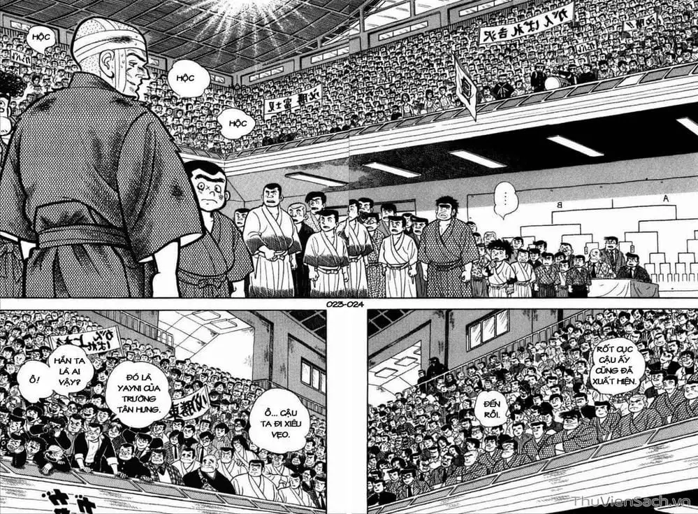 Truyện Tranh Siêu Quậy Téppi trang 5