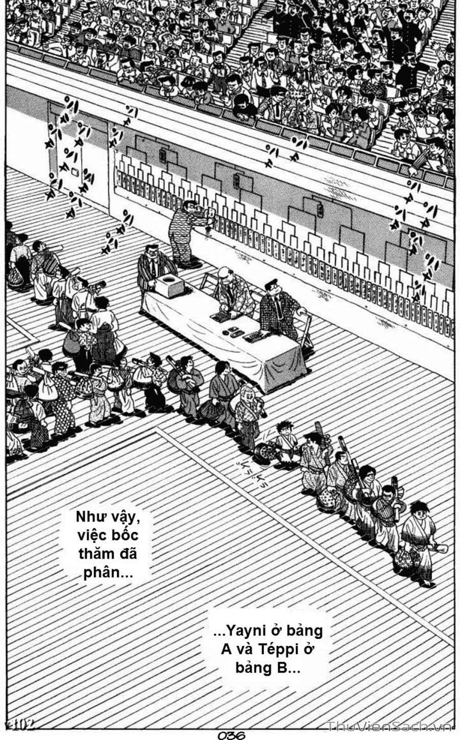 Truyện Tranh Siêu Quậy Téppi trang 5