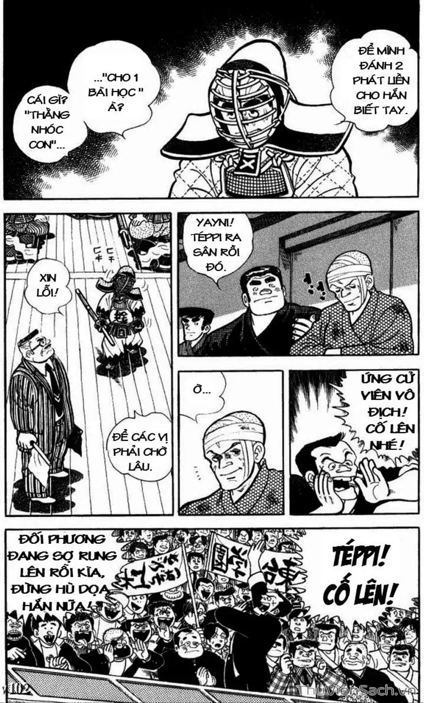 Truyện Tranh Siêu Quậy Téppi trang 5