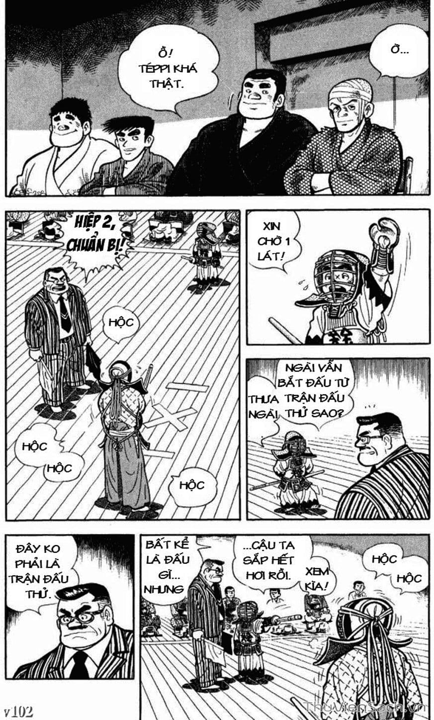 Truyện Tranh Siêu Quậy Téppi trang 5