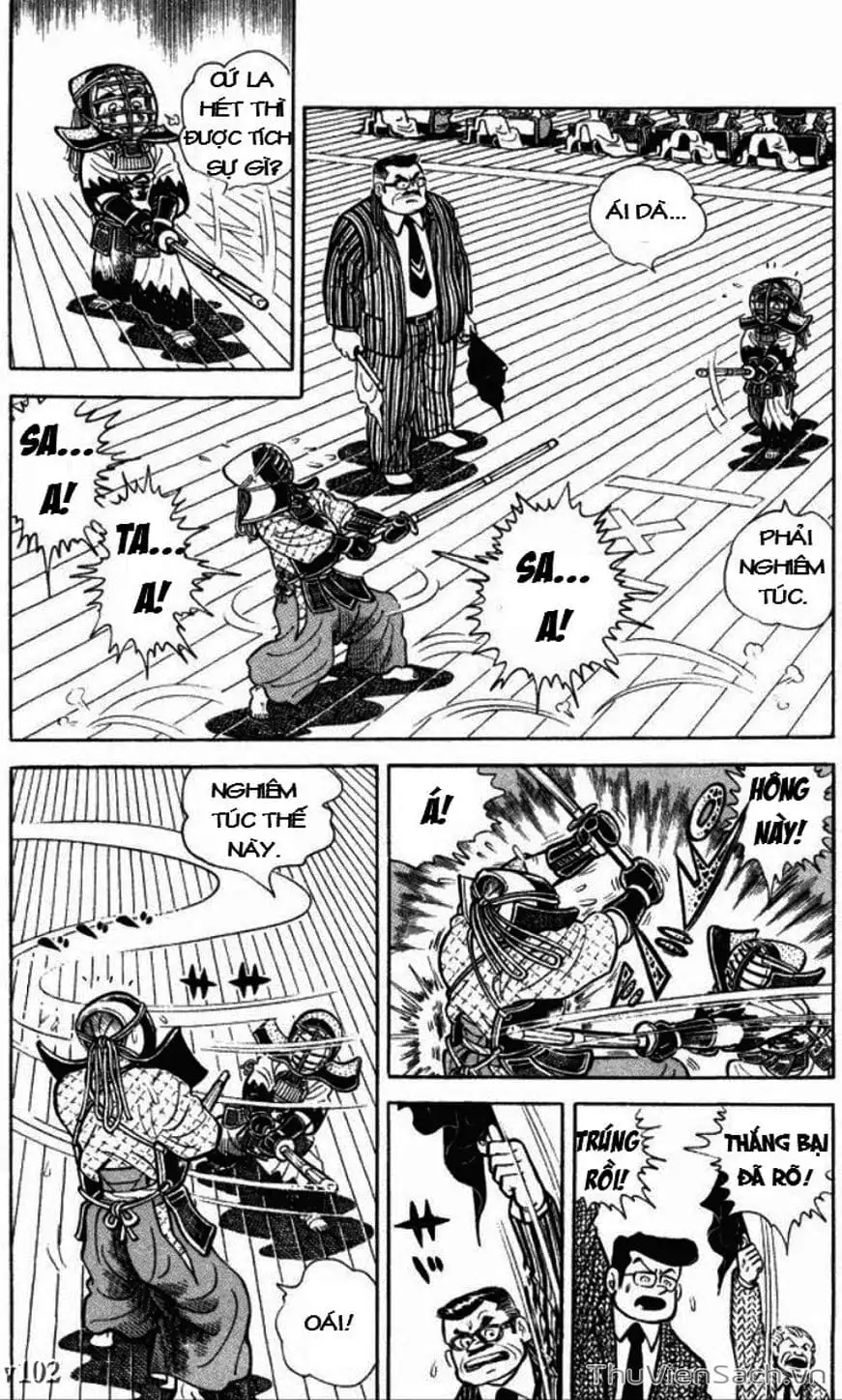 Truyện Tranh Siêu Quậy Téppi trang 5