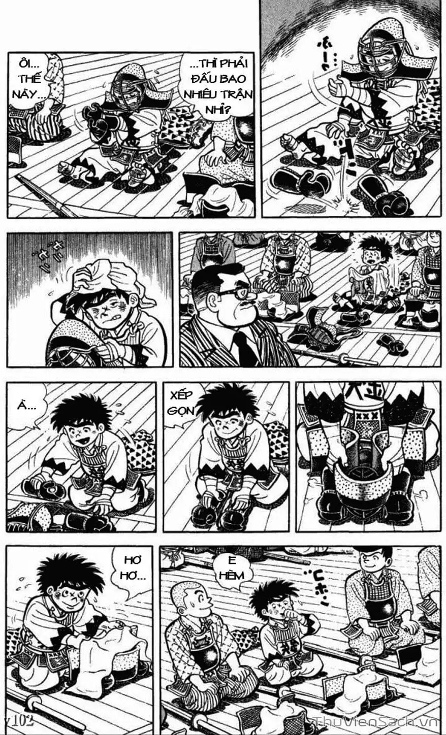 Truyện Tranh Siêu Quậy Téppi trang 5