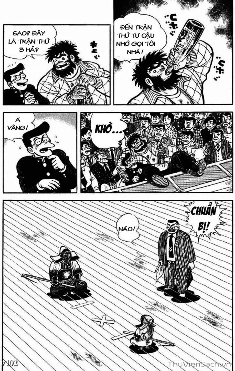 Truyện Tranh Siêu Quậy Téppi trang 5