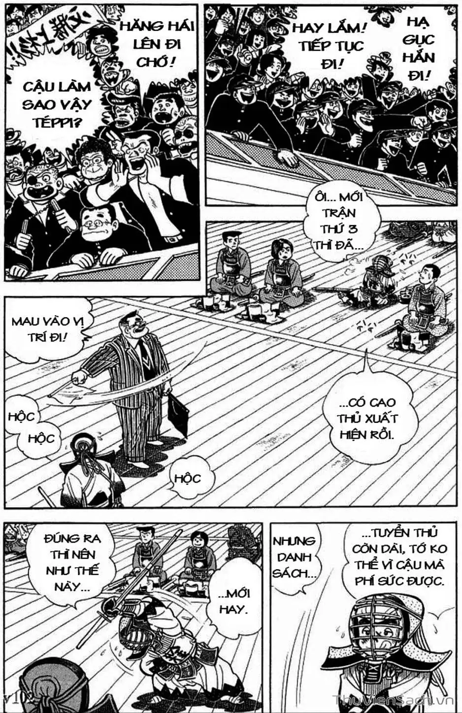 Truyện Tranh Siêu Quậy Téppi trang 5