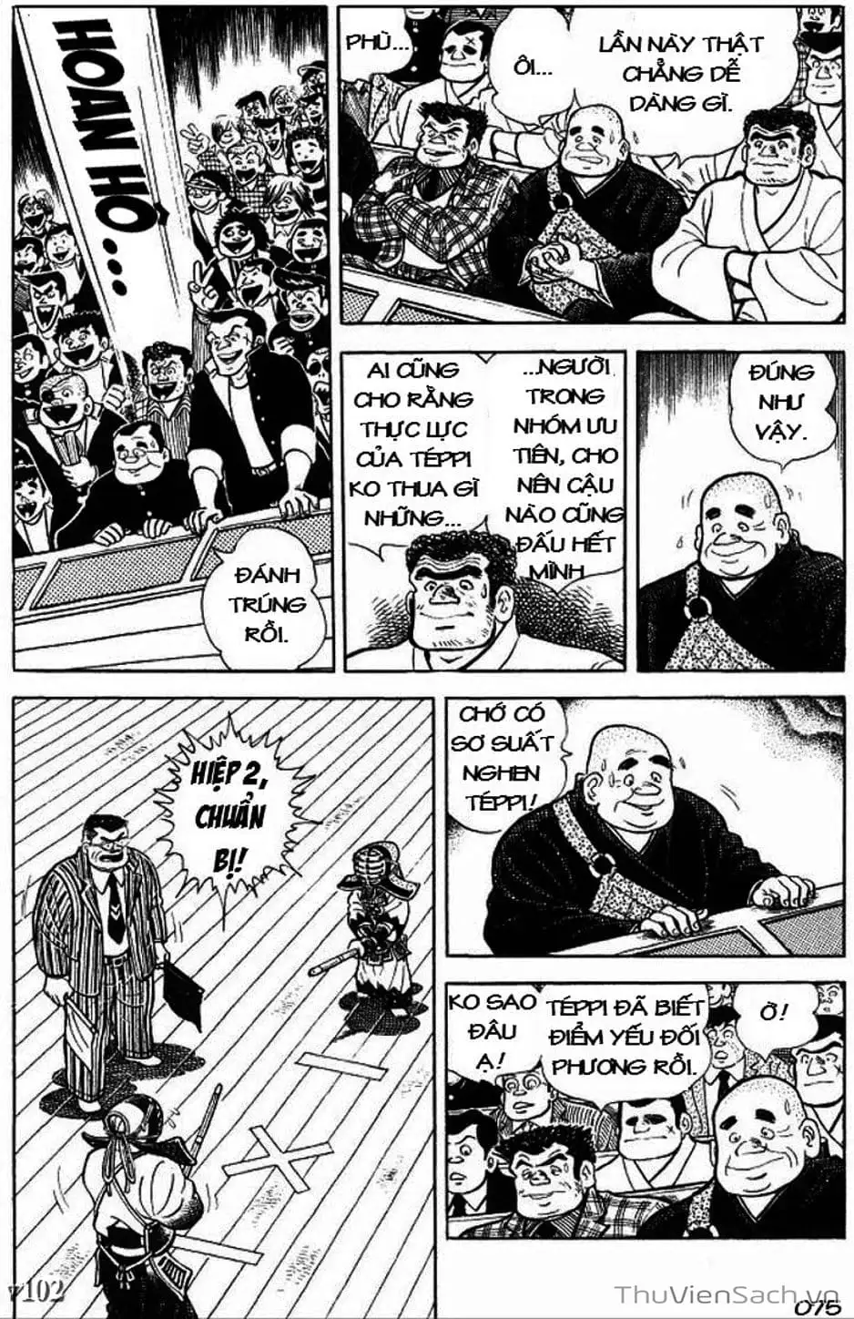 Truyện Tranh Siêu Quậy Téppi trang 5