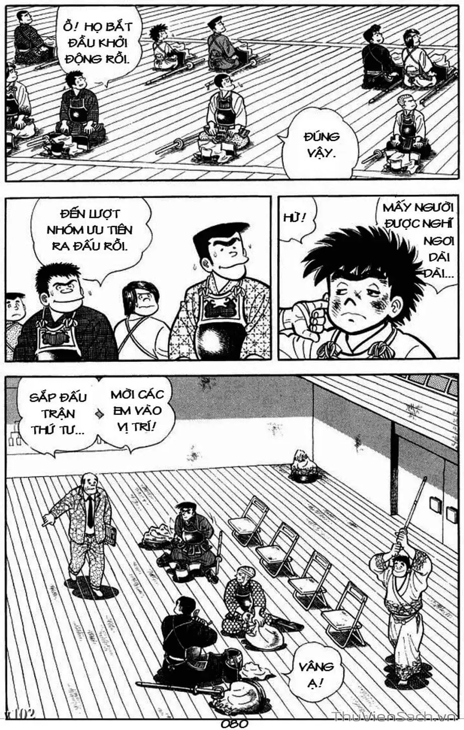 Truyện Tranh Siêu Quậy Téppi trang 5