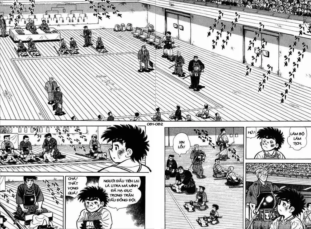 Truyện Tranh Siêu Quậy Téppi trang 5