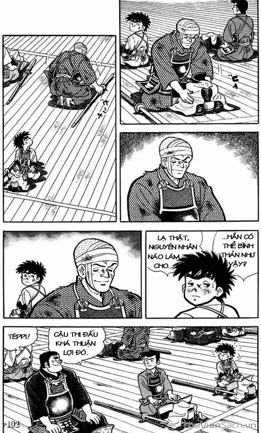 Truyện Tranh Siêu Quậy Téppi trang 5
