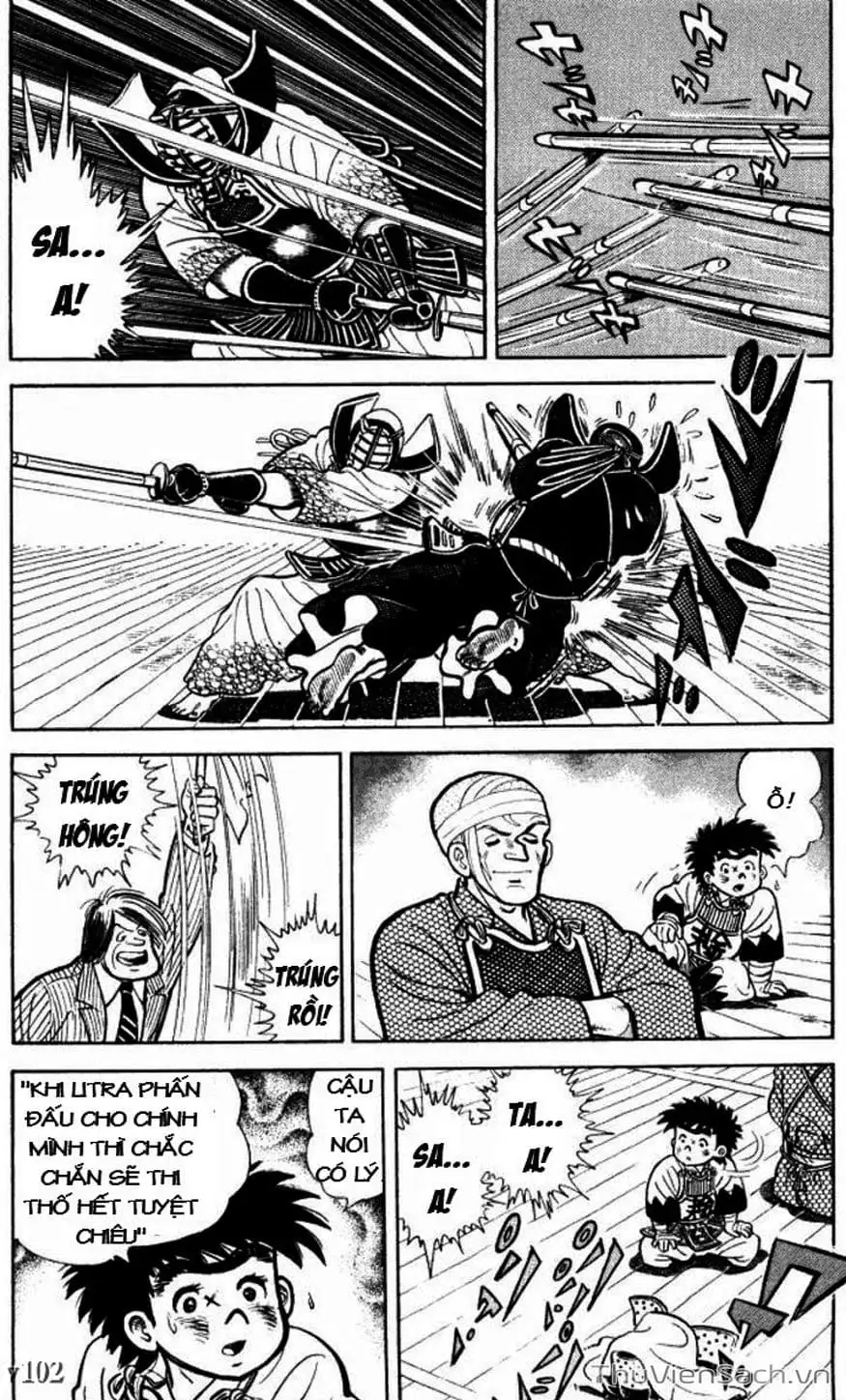 Truyện Tranh Siêu Quậy Téppi trang 5