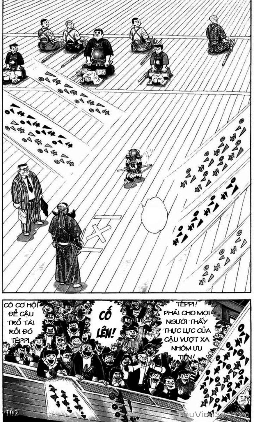 Truyện Tranh Siêu Quậy Téppi trang 5