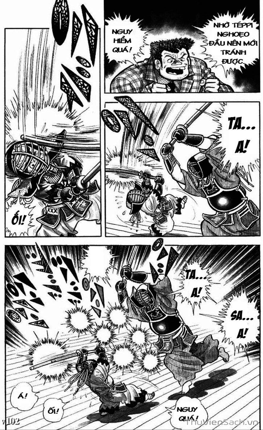 Truyện Tranh Siêu Quậy Téppi trang 5