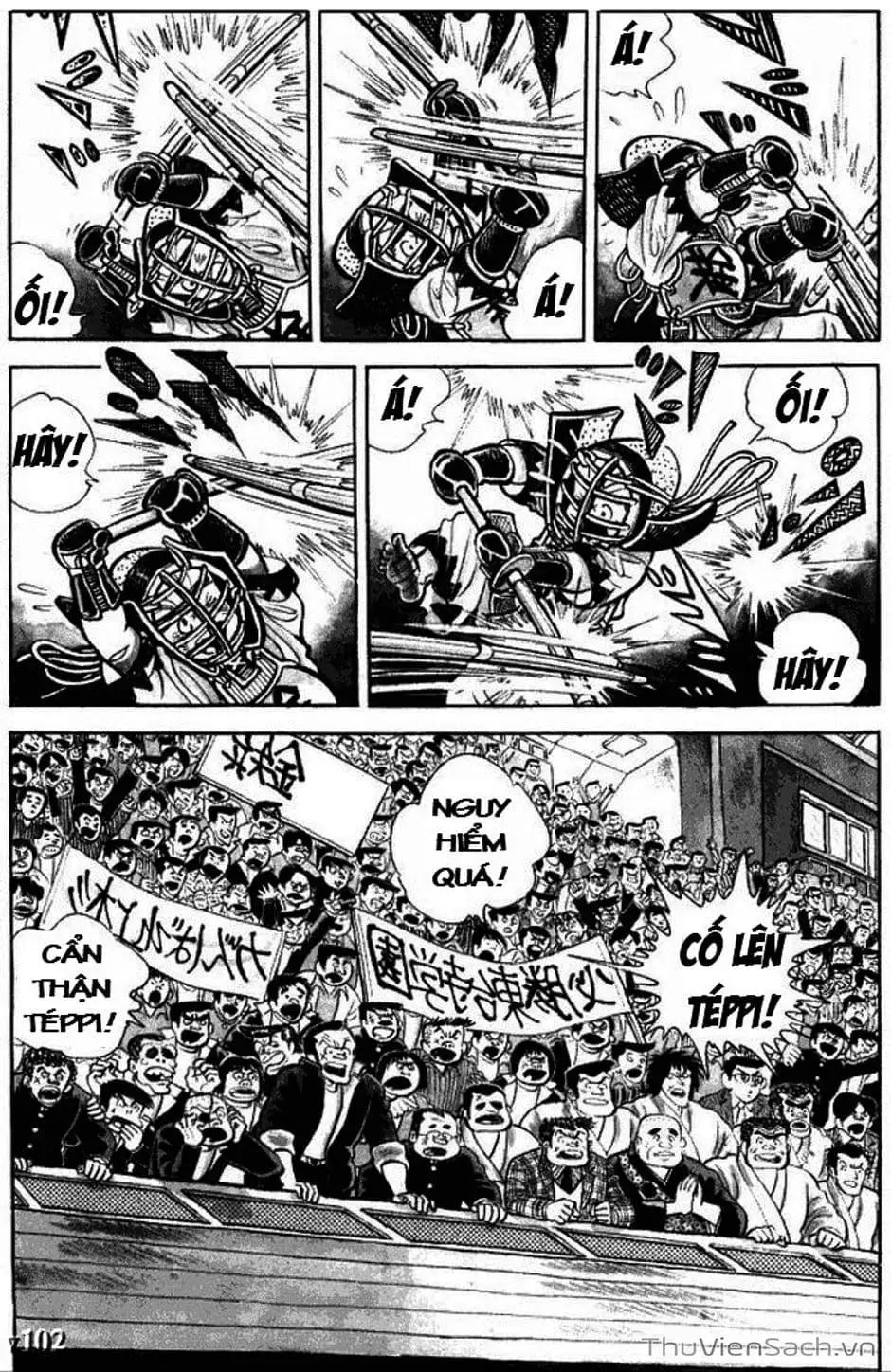 Truyện Tranh Siêu Quậy Téppi trang 5