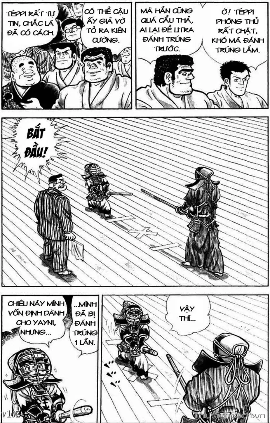 Truyện Tranh Siêu Quậy Téppi trang 5