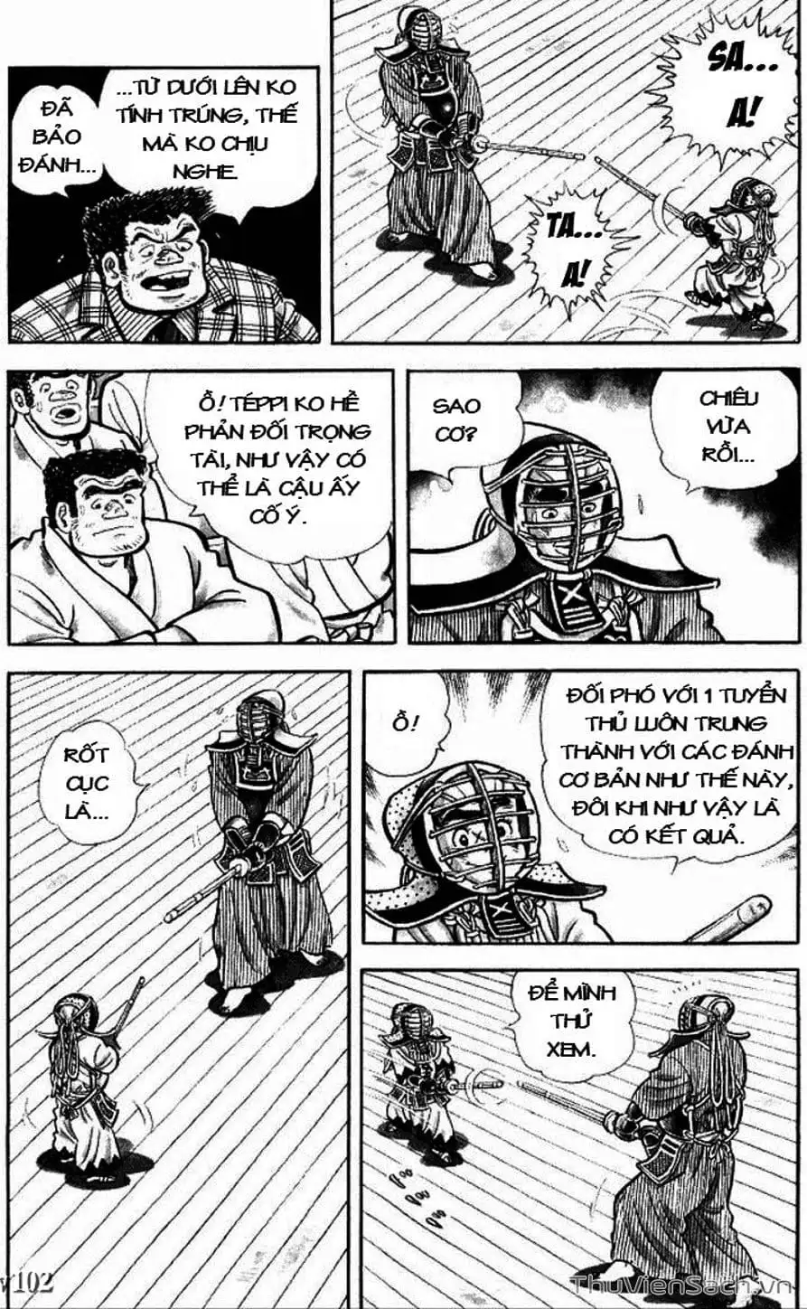 Truyện Tranh Siêu Quậy Téppi trang 5