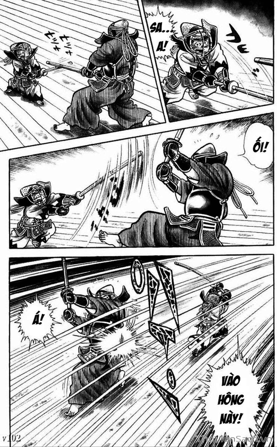 Truyện Tranh Siêu Quậy Téppi trang 5