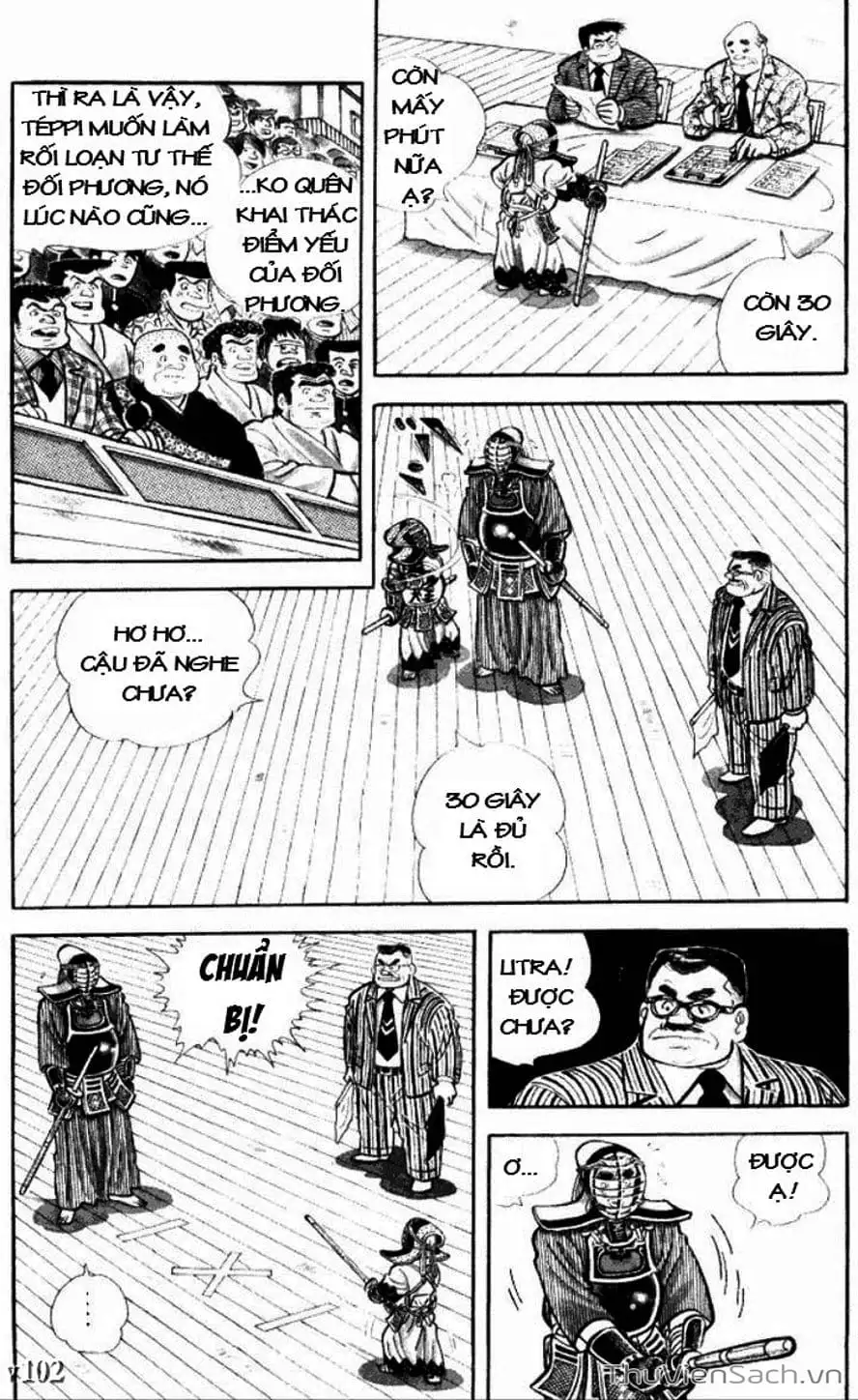 Truyện Tranh Siêu Quậy Téppi trang 5