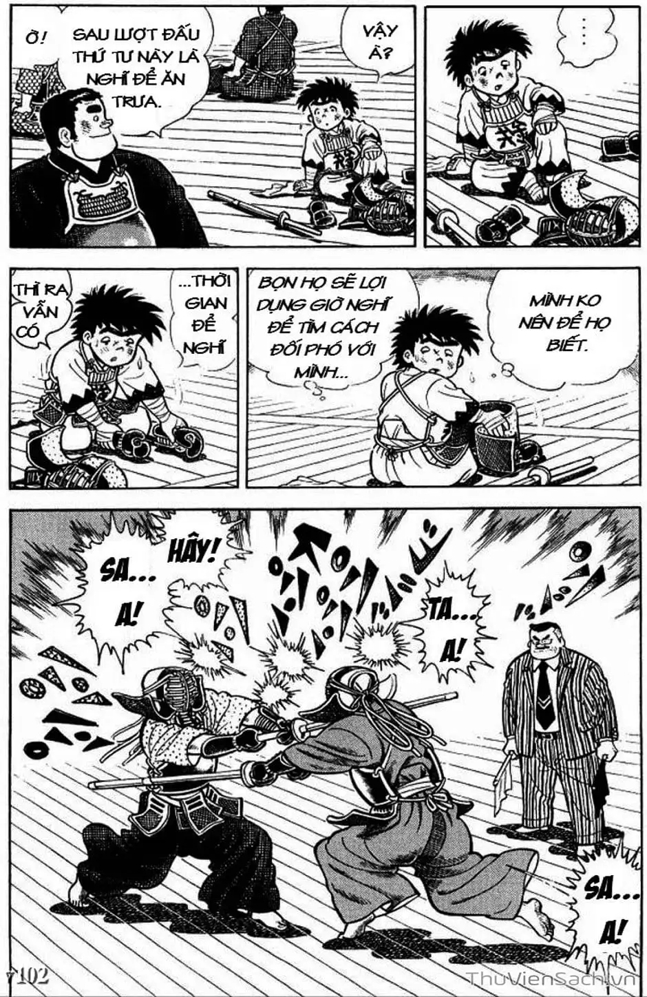 Truyện Tranh Siêu Quậy Téppi trang 5