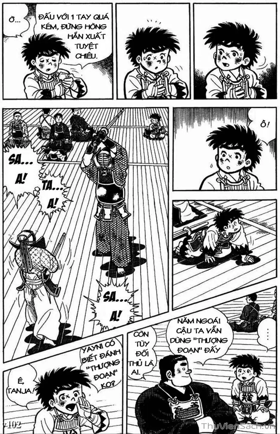 Truyện Tranh Siêu Quậy Téppi trang 5