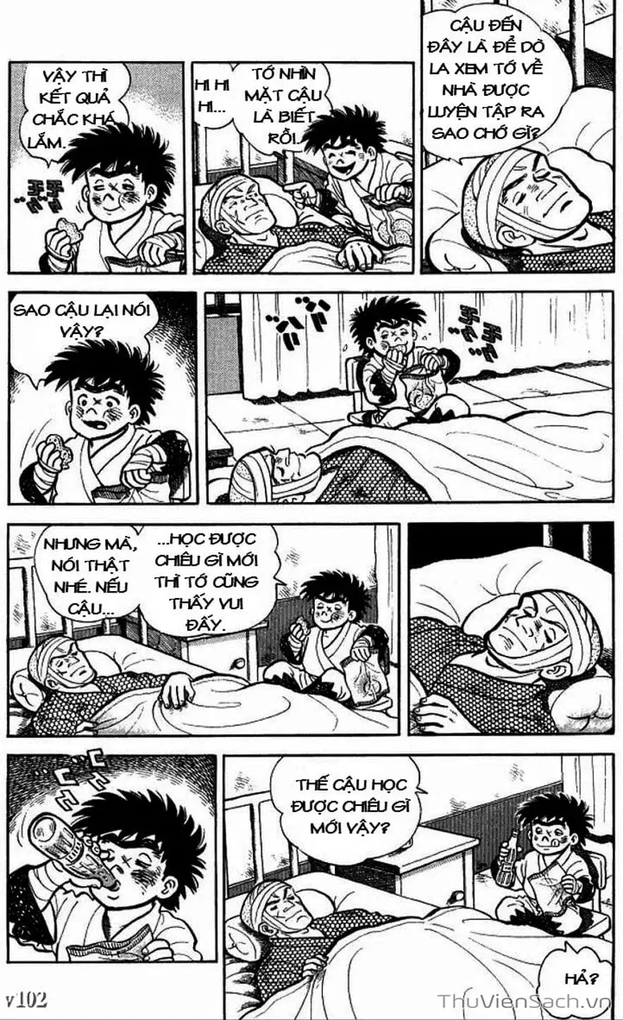 Truyện Tranh Siêu Quậy Téppi trang 5
