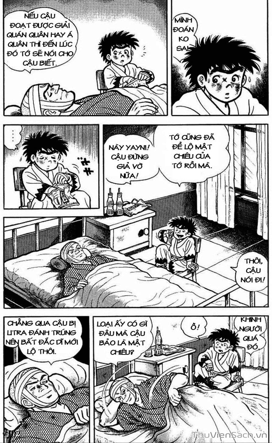 Truyện Tranh Siêu Quậy Téppi trang 5