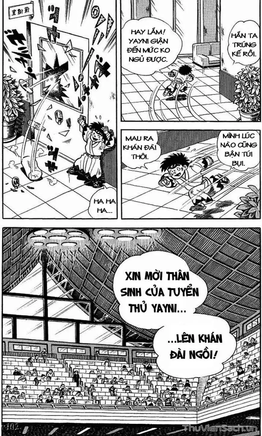 Truyện Tranh Siêu Quậy Téppi trang 5