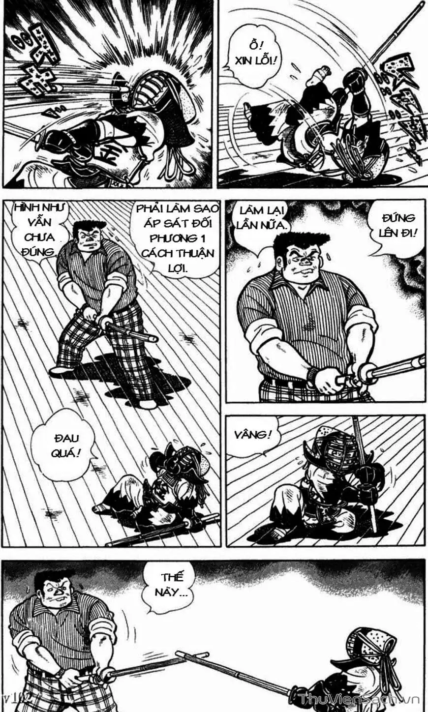 Truyện Tranh Siêu Quậy Téppi trang 5