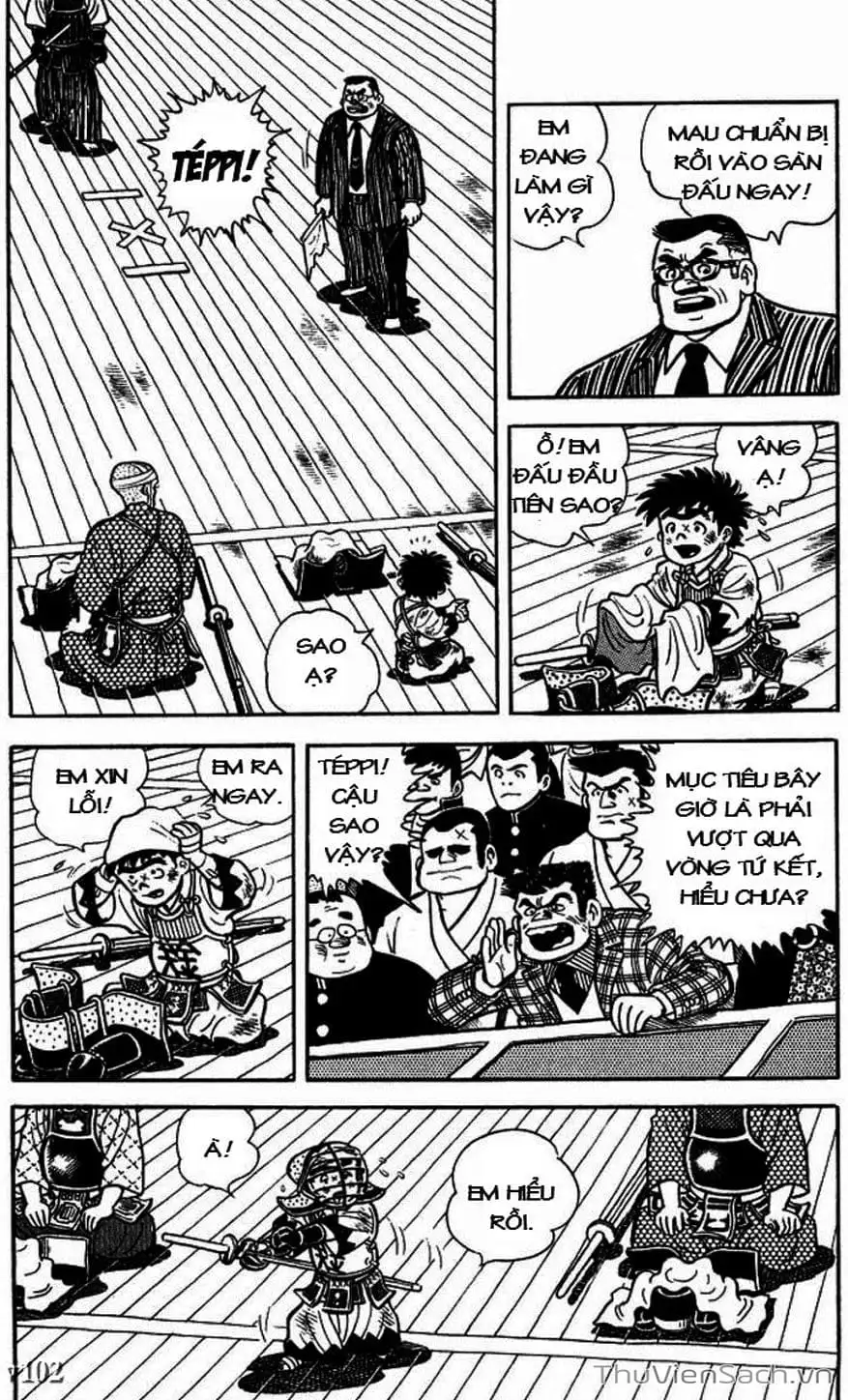 Truyện Tranh Siêu Quậy Téppi trang 5