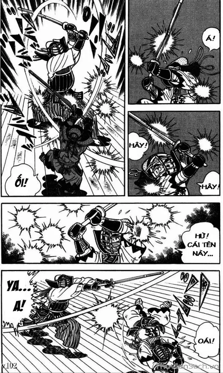 Truyện Tranh Siêu Quậy Téppi trang 5