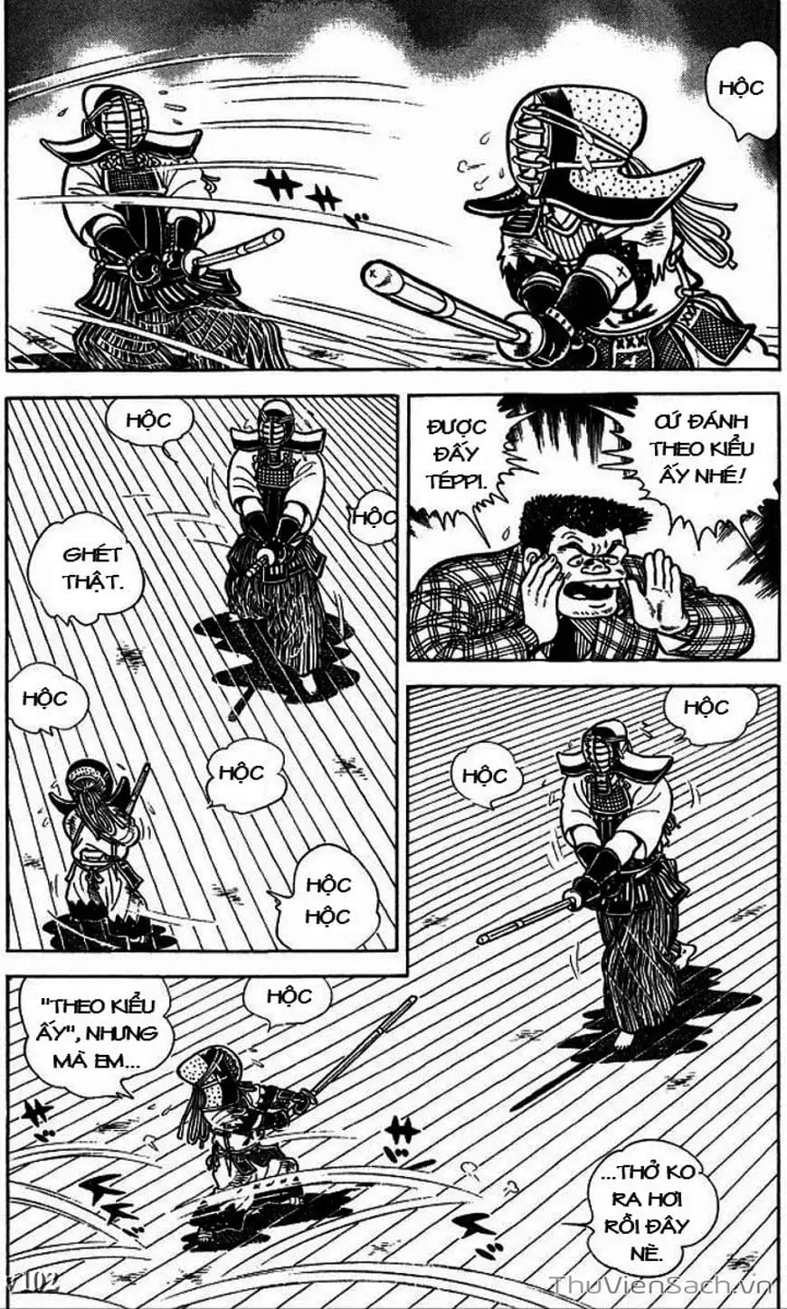 Truyện Tranh Siêu Quậy Téppi trang 5